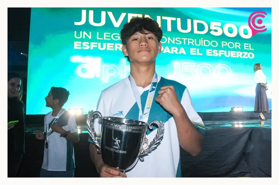 Club Alpha celebra entrega de los Premios Juventud 500 de 2025