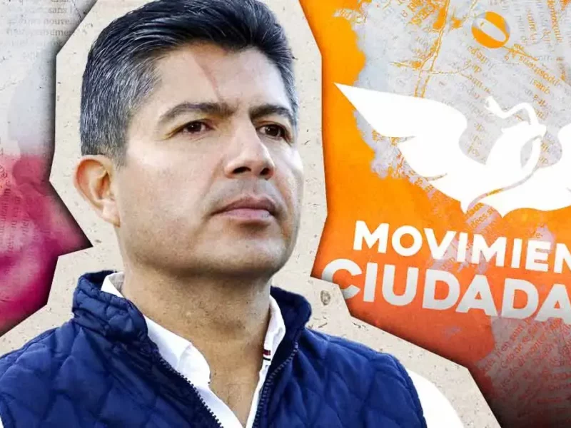 Aunque coquetea con Movimiento Ciudadano, Eduardo Rivera descarta su salida del PAN Puebla