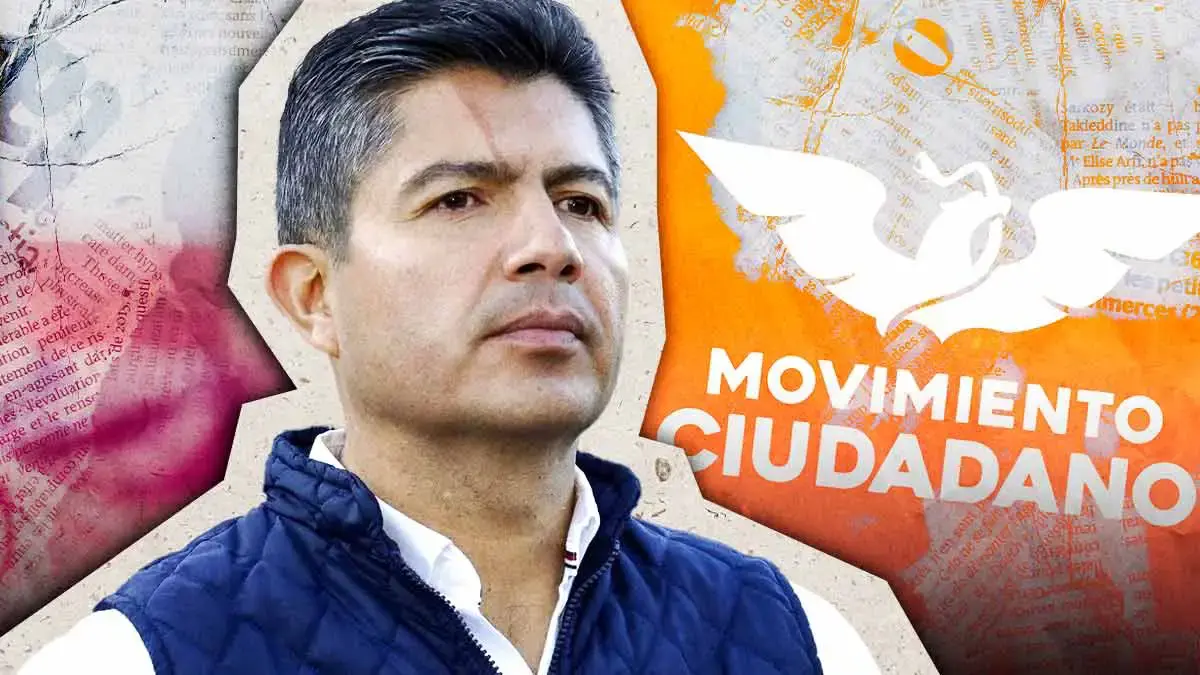 Aunque coquetea con Movimiento Ciudadano, Eduardo Rivera descarta su salida del PAN Puebla