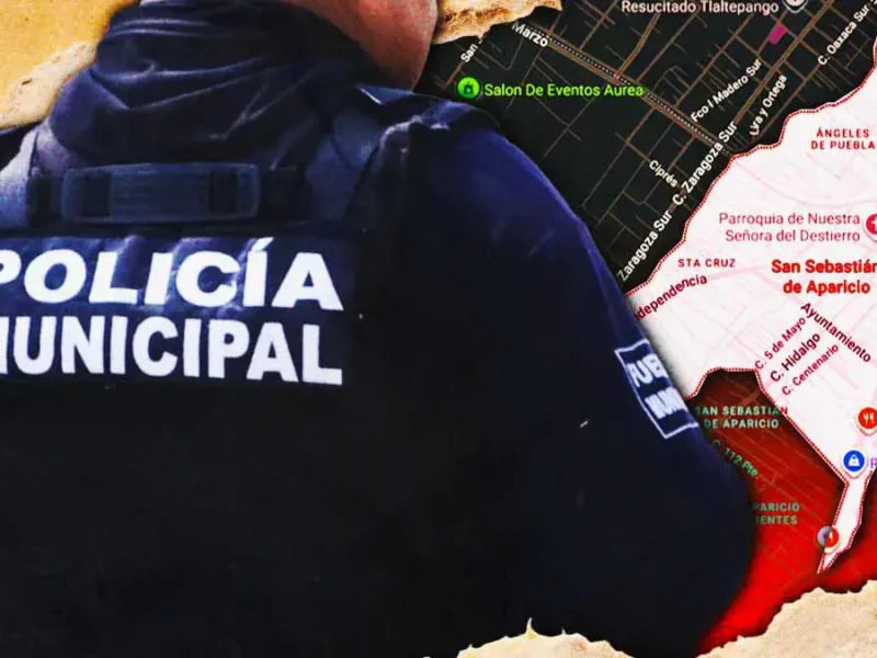 Ejecutan a dos hombres en San Sebastián de Aparicio, Puebla; víctimas aún sin identificar