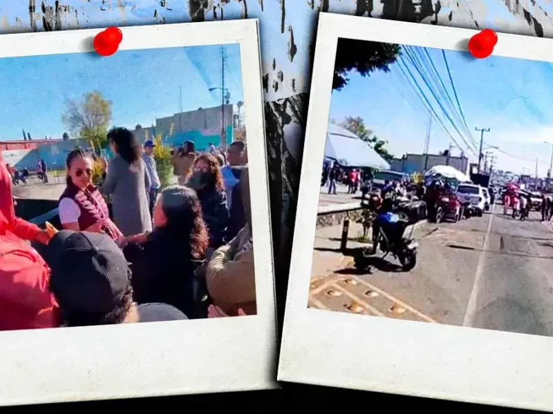 Vecinos de Santa Cruz Buenavista exigen frenar cierre de terreno; piden intervención del Ayuntamiento de Puebla