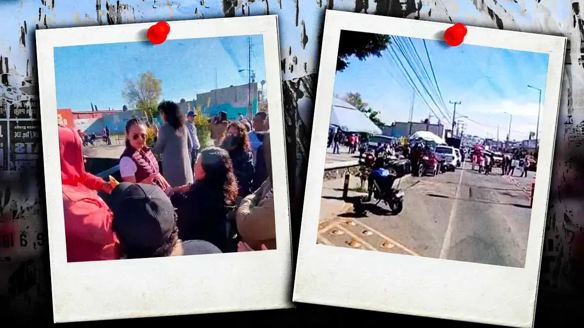 Vecinos de Santa Cruz Buenavista exigen frenar cierre de terreno; piden intervención del Ayuntamiento de Puebla