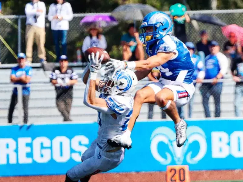 Borregos Puebla vence a Borregos Guadalajara y avanza a las semifinales de ONEFA