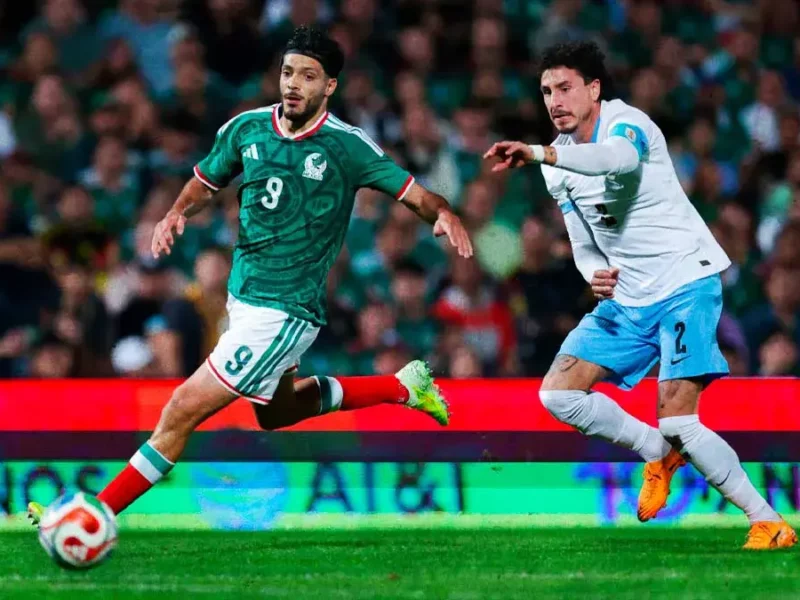 México empata 0-0 con Uruguay y sale entre abucheos en Torreón