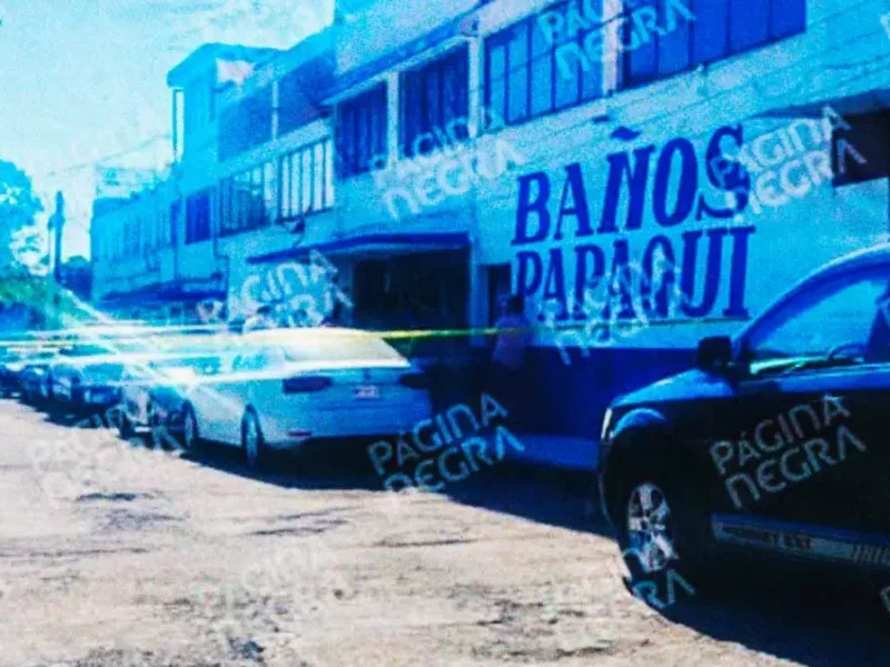 Hombre murió por infarto fuera de unos baños de vapor en Santa Bárbara Norte, Puebla