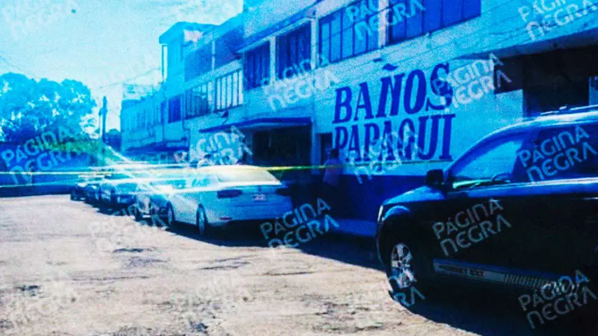 Hombre murió por infarto fuera de unos baños de vapor en Santa Bárbara Norte, Puebla