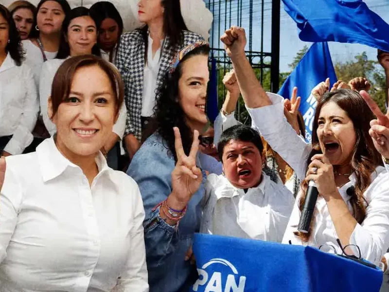 Guadalupe Leal y Gabriela Ruiz se registran como aspirantes a dirigencia municipal del PAN Puebla