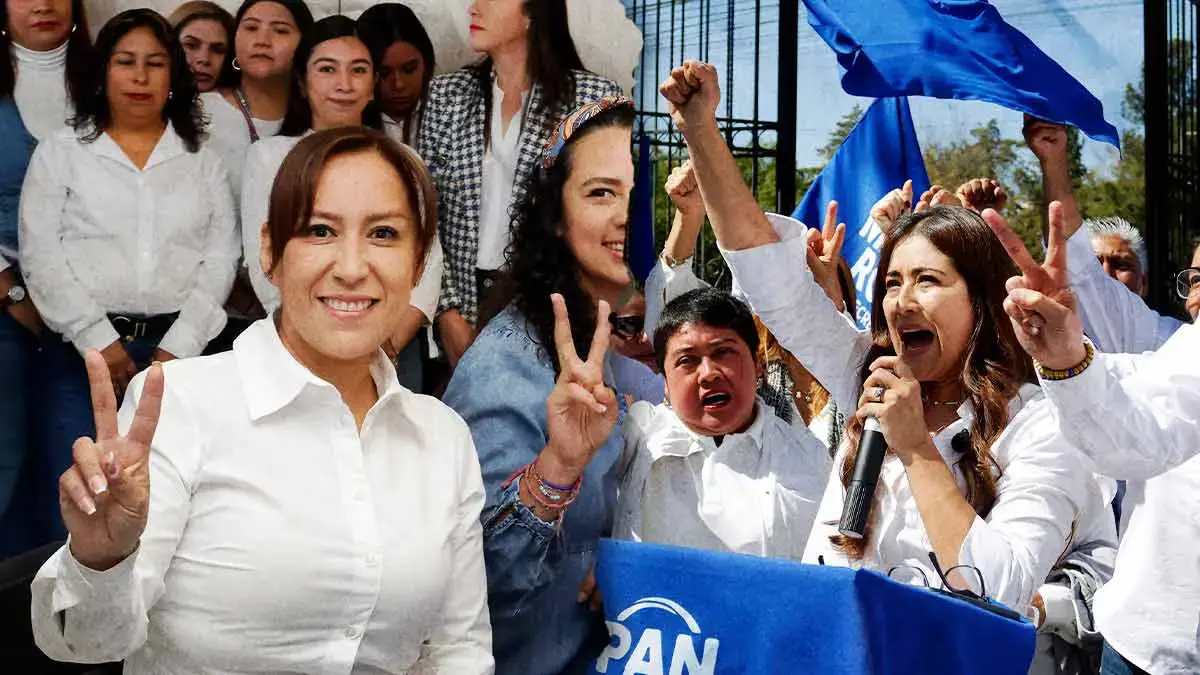 Guadalupe Leal y Gabriela Ruiz se registran como aspirantes a dirigencia municipal del PAN Puebla