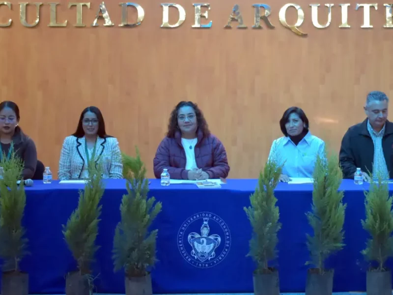 En la BUAP se llevó a cabo la Semana del Urbanista