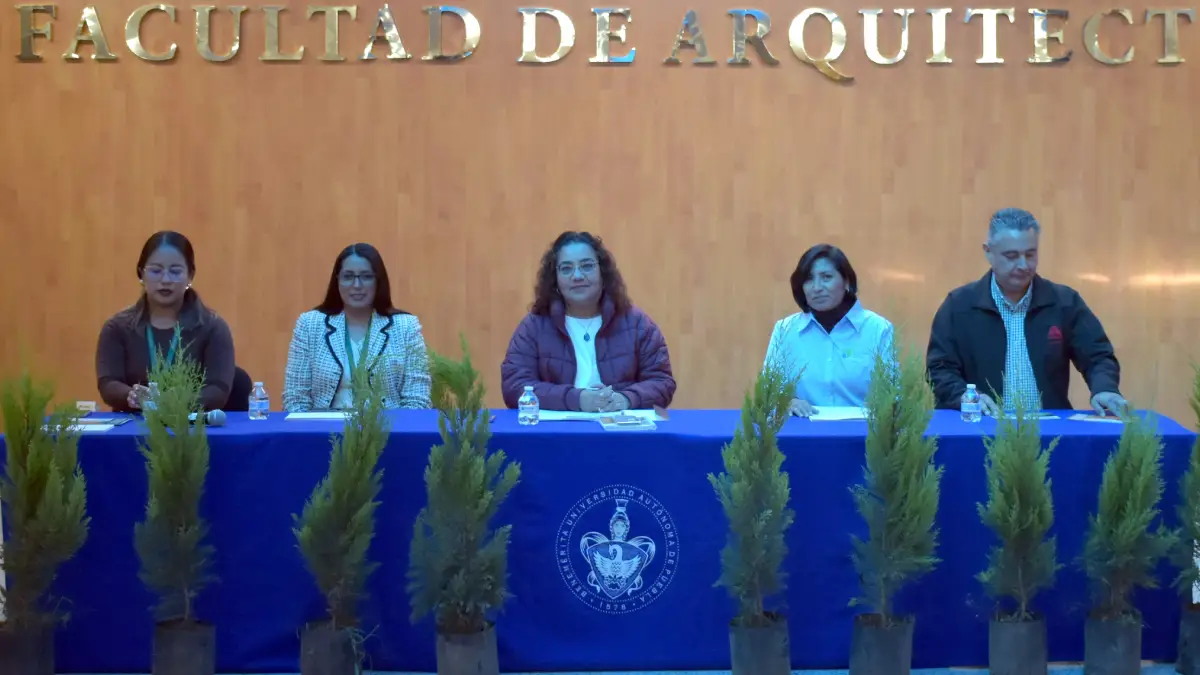 En la BUAP se llevó a cabo la Semana del Urbanista