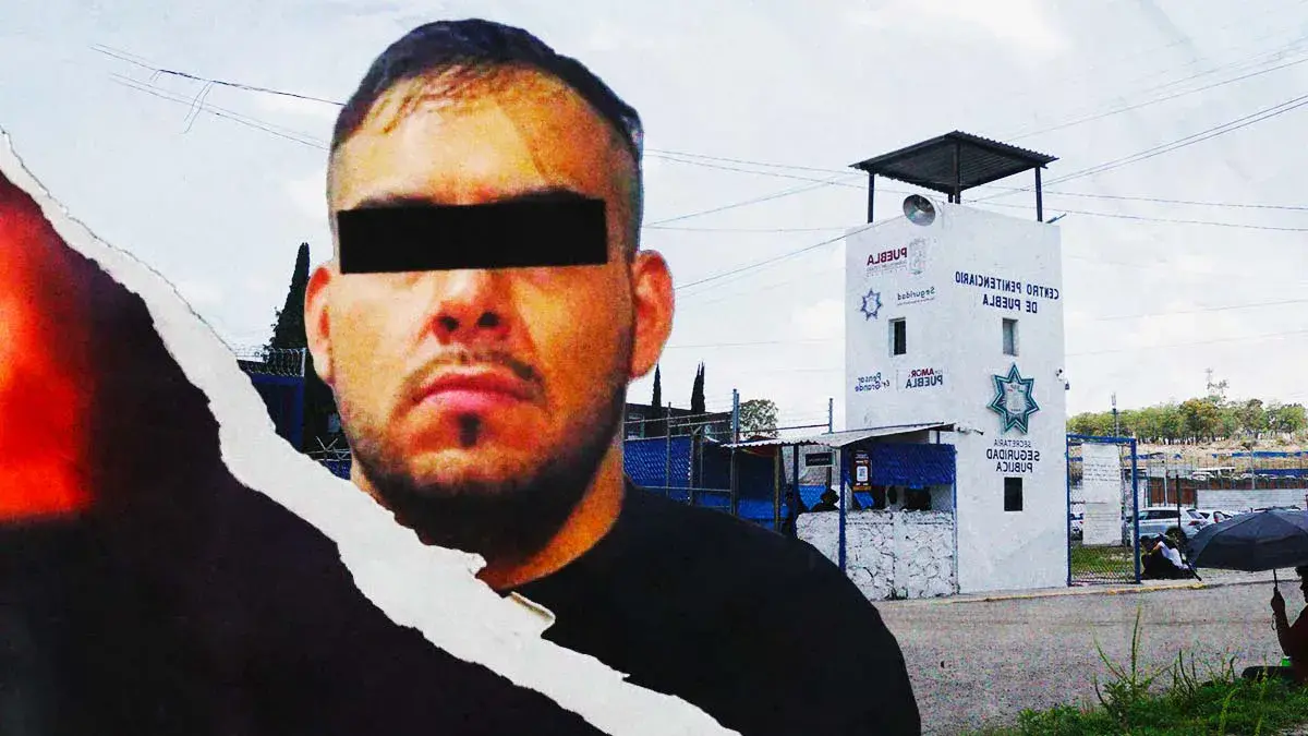 “El Pavón”, presume control del penal de Puebla, evade traslado con medida de Derechos Humanos