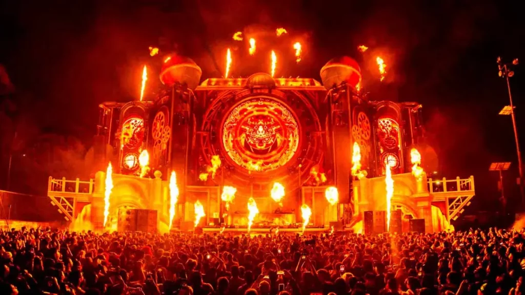 Festival Dreamfields Puebla reúne a más de 40 mil asistentes a ritmo de tecno y house