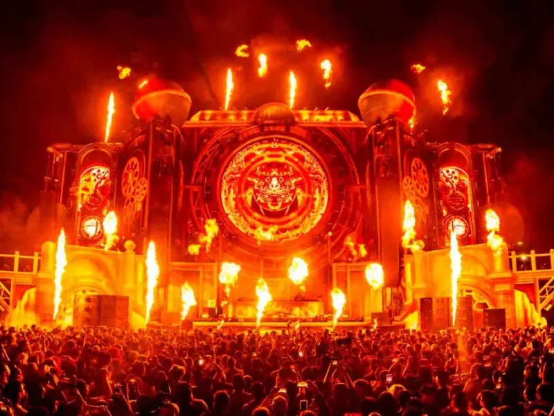 Festival Dreamfields Puebla reúne a más de 40 mil asistentes a ritmo de tecno y house