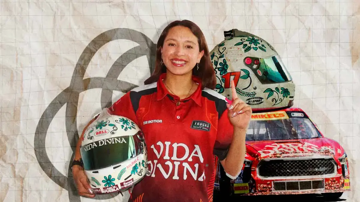 Piloto poblana Sol Díaz completa su primera temporada en la NASCAR Trucks México
