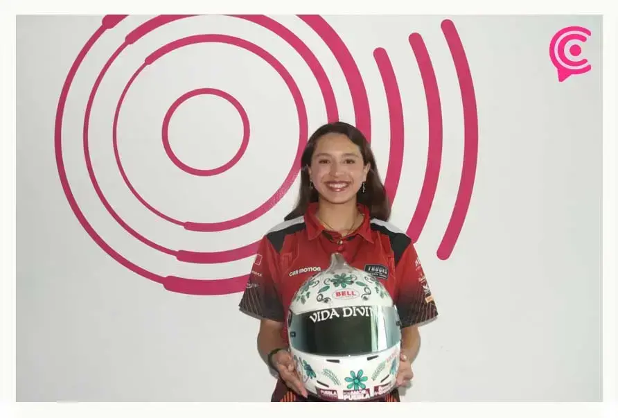 Piloto poblana Sol Díaz completa su primera temporada en la NASCAR Trucks México