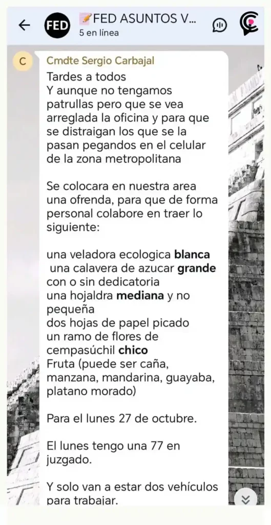 Fiscalía Especializada en Desaparecidos de Puebla exige cooperación a agentes para pagar impresora e internet