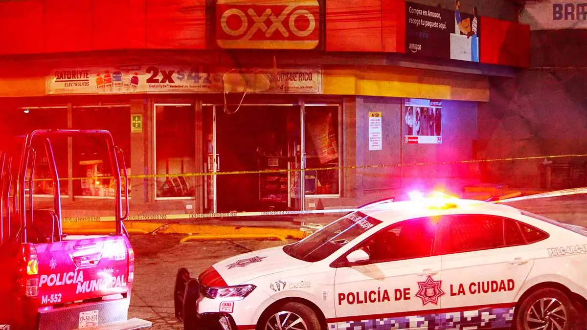 Así funcionan las Torres de vigilancia Atalaya instaladas en sucursales Oxxo de Puebla