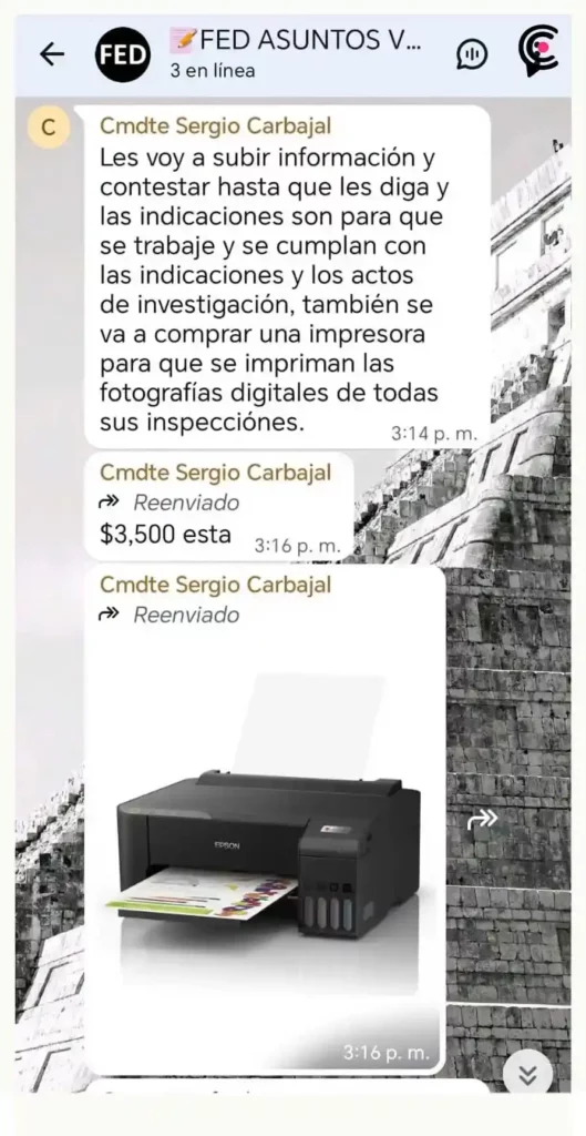 Fiscalía Especializada en Desaparecidos de Puebla exige cooperación a agentes para pagar impresora e internet
