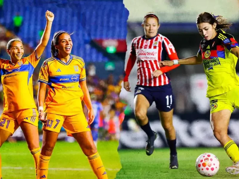 Tigres y América Femenil avanzan a la gran final del Apertura 2025