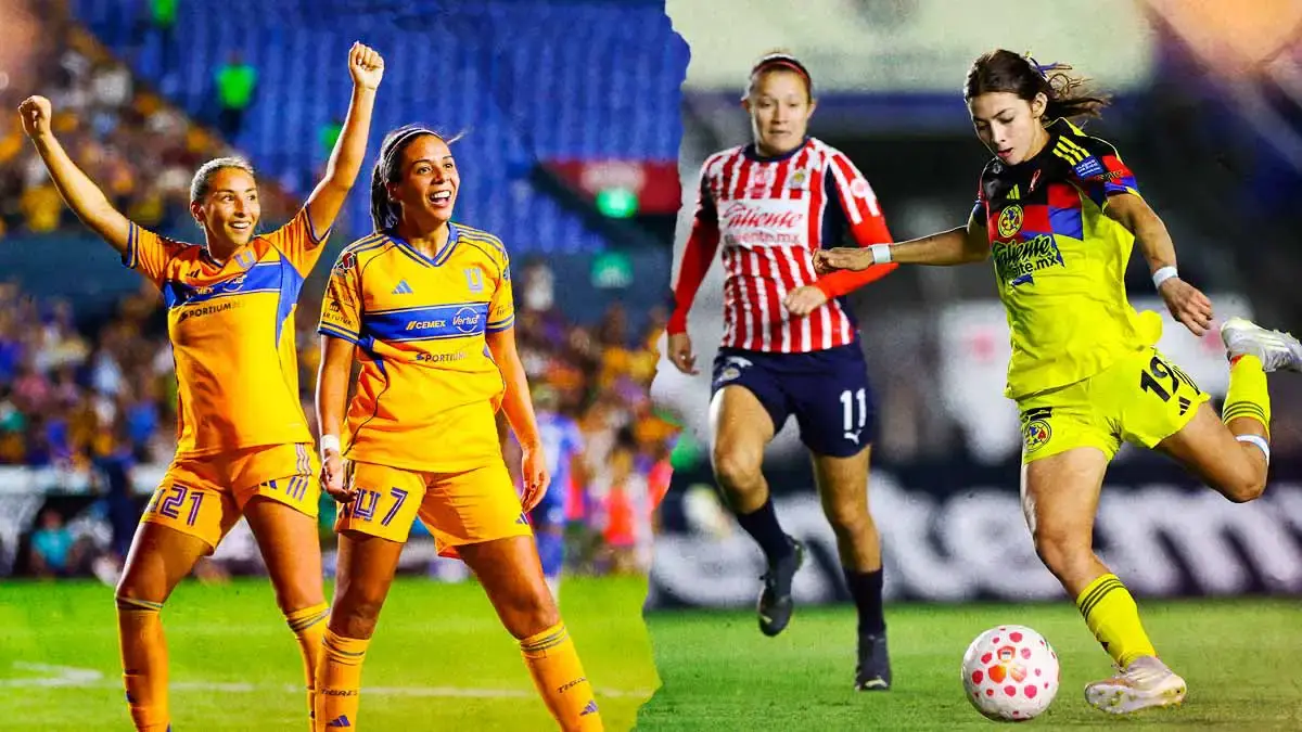 Tigres y América Femenil avanzan a la gran final del Apertura 2025