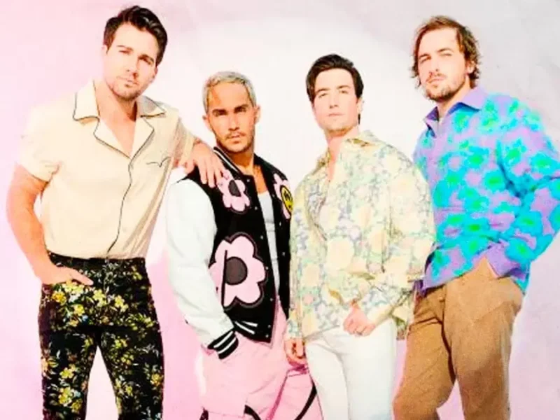 Big Time Rush anuncia concierto en Puebla para el 2026 en el Auditorio GNP Seguros
