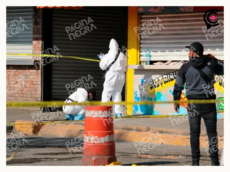 Ejecutaron a dueño de distribuidora de pollo en la Central de Abasto de Puebla