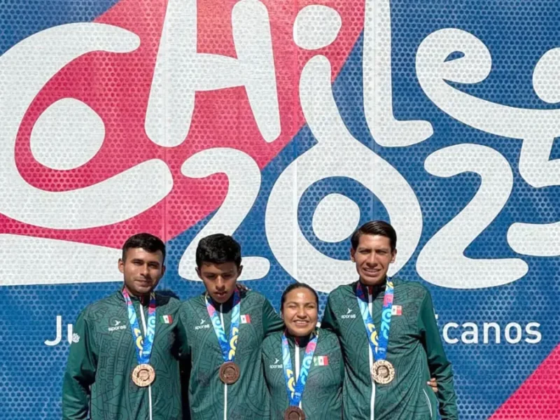 Estudiantes BUAP destacan en los Juegos Parapanamericanos Juveniles Chile 2025