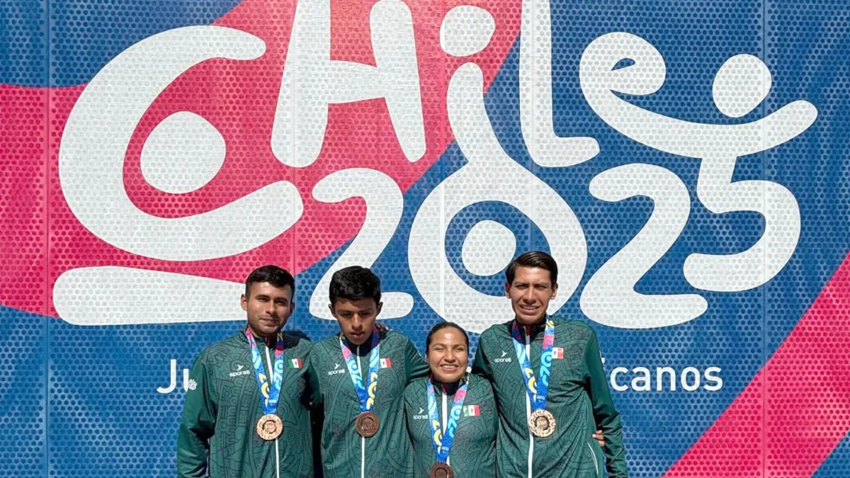 Estudiantes BUAP destacan en los Juegos Parapanamericanos Juveniles Chile 2025