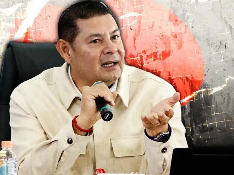 Alejandro Armenta denuncia infiltrados de San Andrés Cholula en marcha de Generación Z Puebla