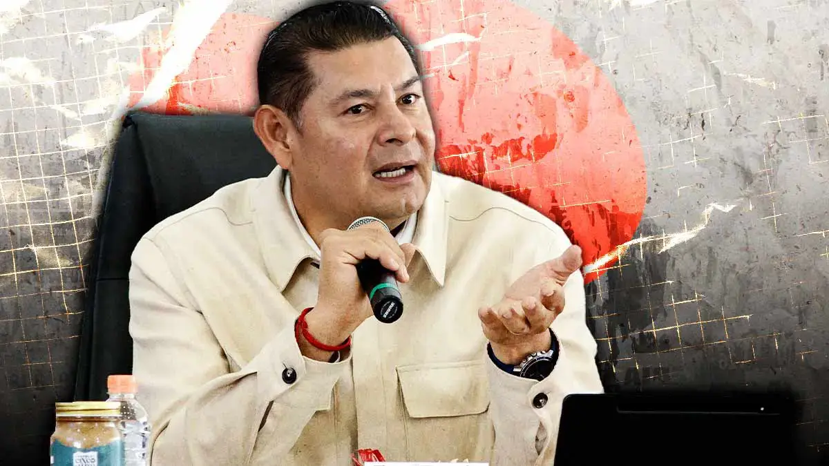 Alejandro Armenta denuncia infiltrados de San Andrés Cholula en marcha de Generación Z Puebla