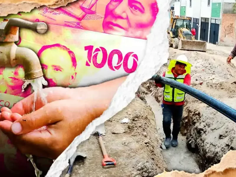 Gobierno de Puebla invertirá 423 mdp para infraestructura hídrica en 2026
