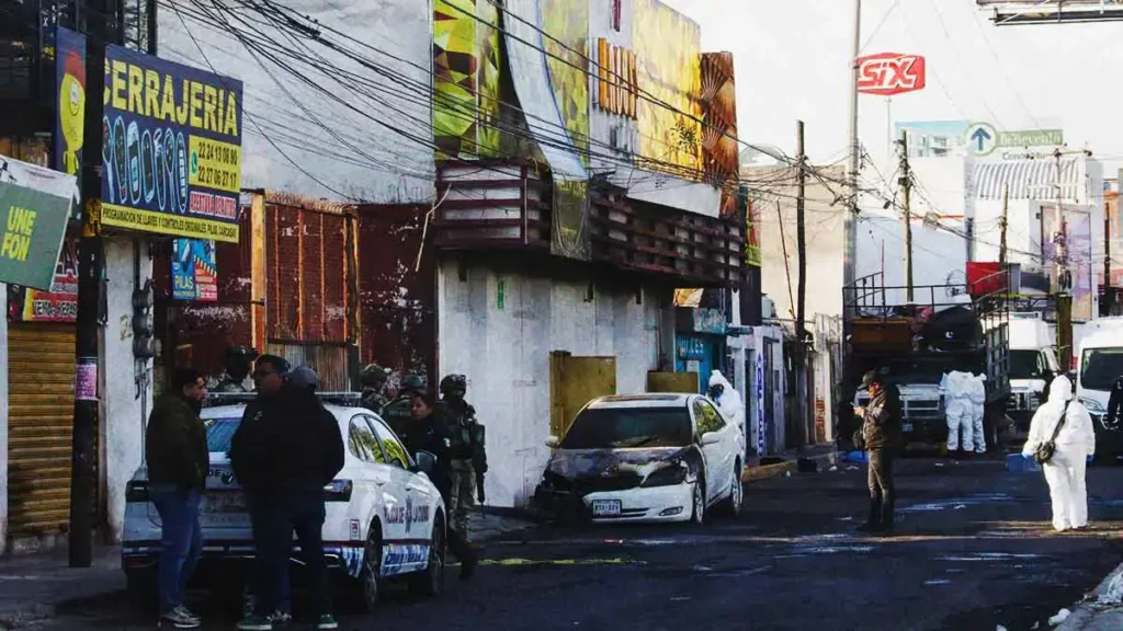 Incendio intencional al tabledance La Coss deja cinco muertos en Puebla