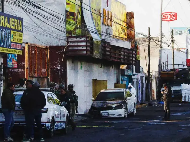 Incendio intencional al tabledance La Coss deja cinco muertos en Puebla