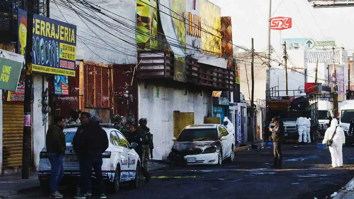 Incendio intencional al tabledance La Coss deja cinco muertos en Puebla