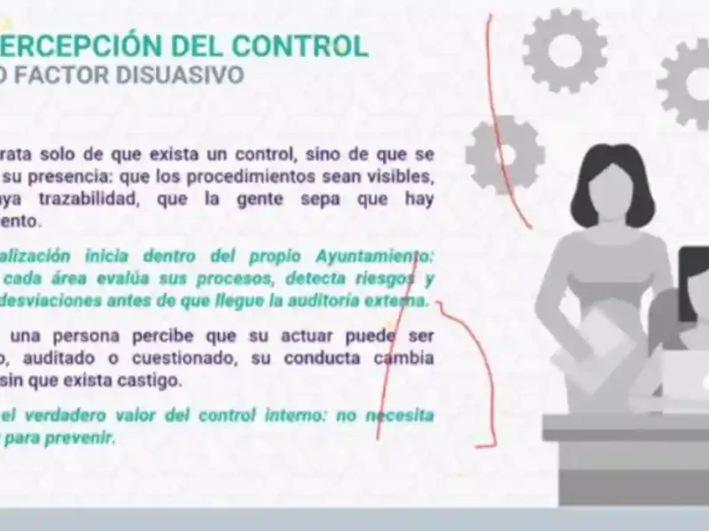 Capacita Contraloría Municipal a 439 personas servidoras públicas en “Prevención de la corrupción y fortalecimiento del control interno”