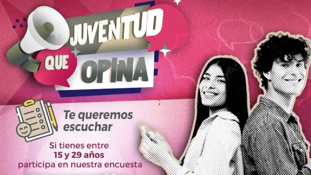 El IJMP invita a participar en la encuesta “Juventud que Opina”