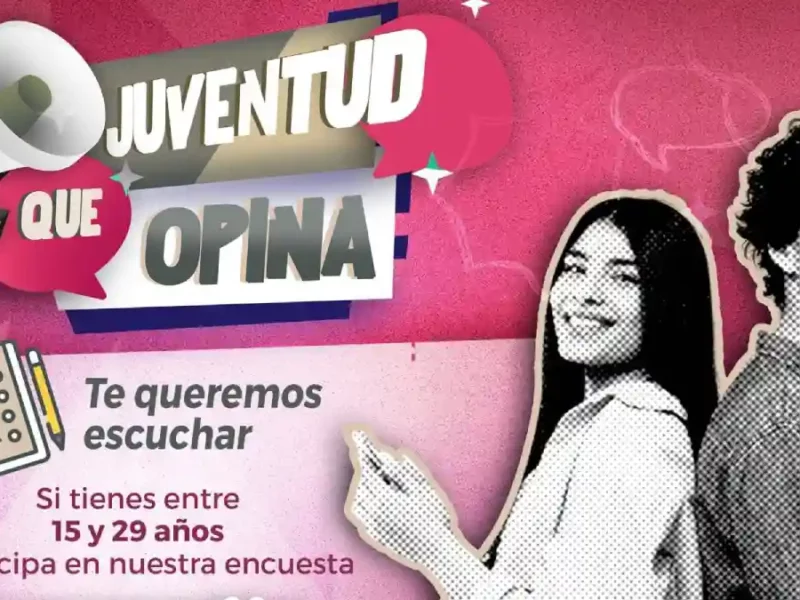 El IJMP invita a participar en la encuesta “Juventud que Opina”