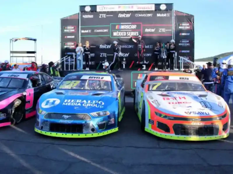Con éxito se llevó a cabo la carrera NASCAR México Series en Puebla