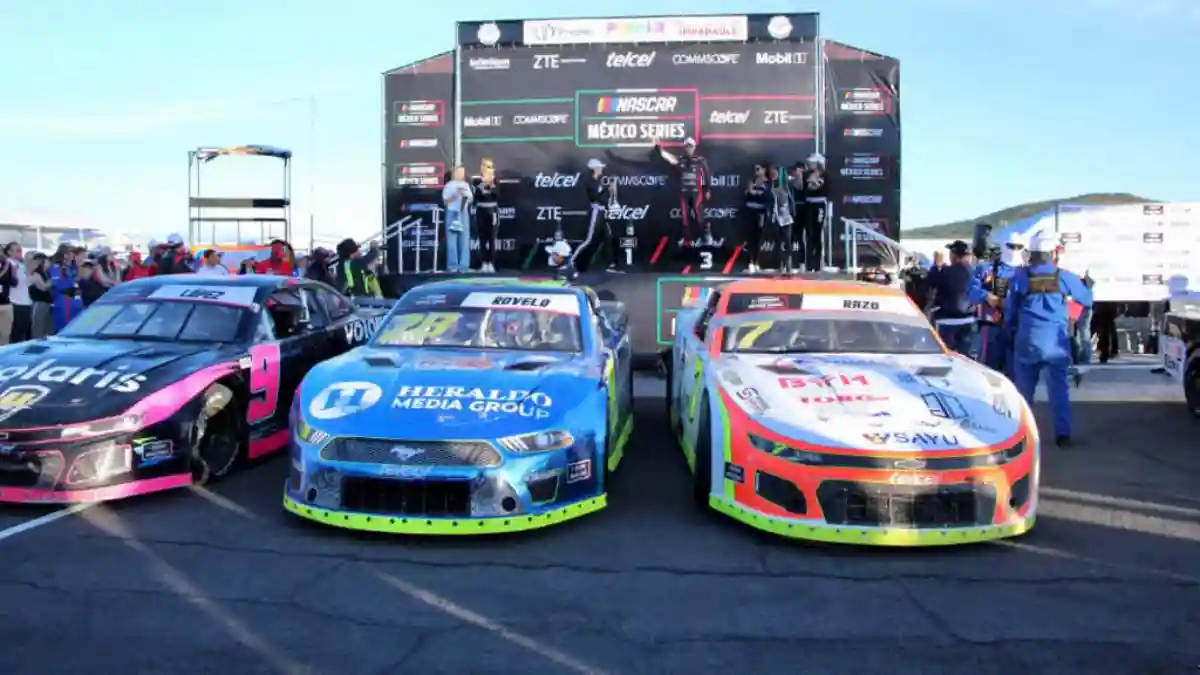 Con éxito se llevó a cabo la carrera NASCAR México Series en Puebla