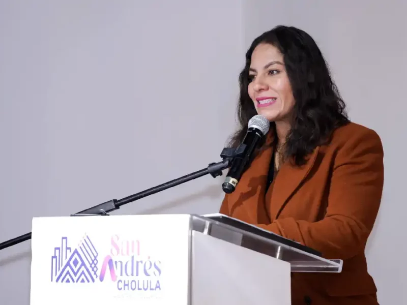 Fortalece Lupita Cuautle vínculo entre identidad cultural y académica en San Andrés Cholula