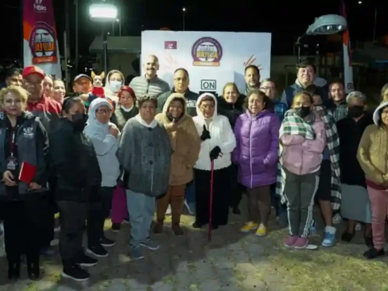Inaugura Gobierno de Pepe Chedraui modernización de alumbrado en colonias del sur de la ciudad