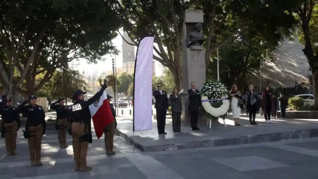 Conmemora Gobierno de la Ciudad natalicio de Carmen Serdán