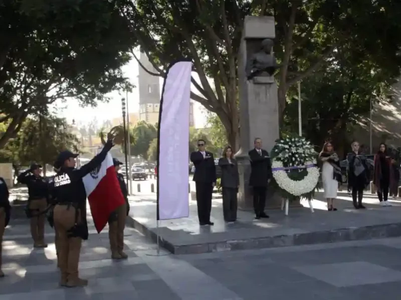 Conmemora Gobierno de la Ciudad natalicio de Carmen Serdán