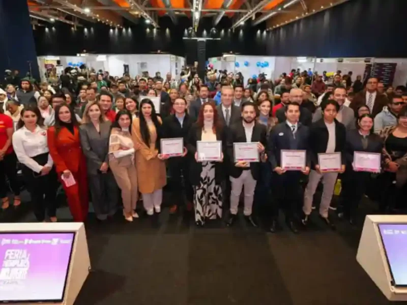 Inaugura Pepe Chedraui primera feria de Empleo Incluyente 2025