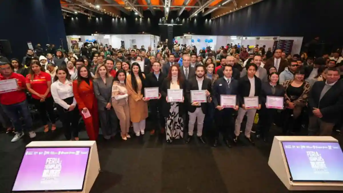 Inaugura Pepe Chedraui primera feria de Empleo Incluyente 2025