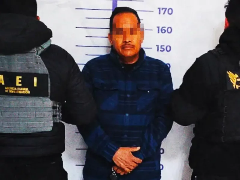 Vinculan a proceso a "El Tlacuache", implicado en doble homicidio en Chietla