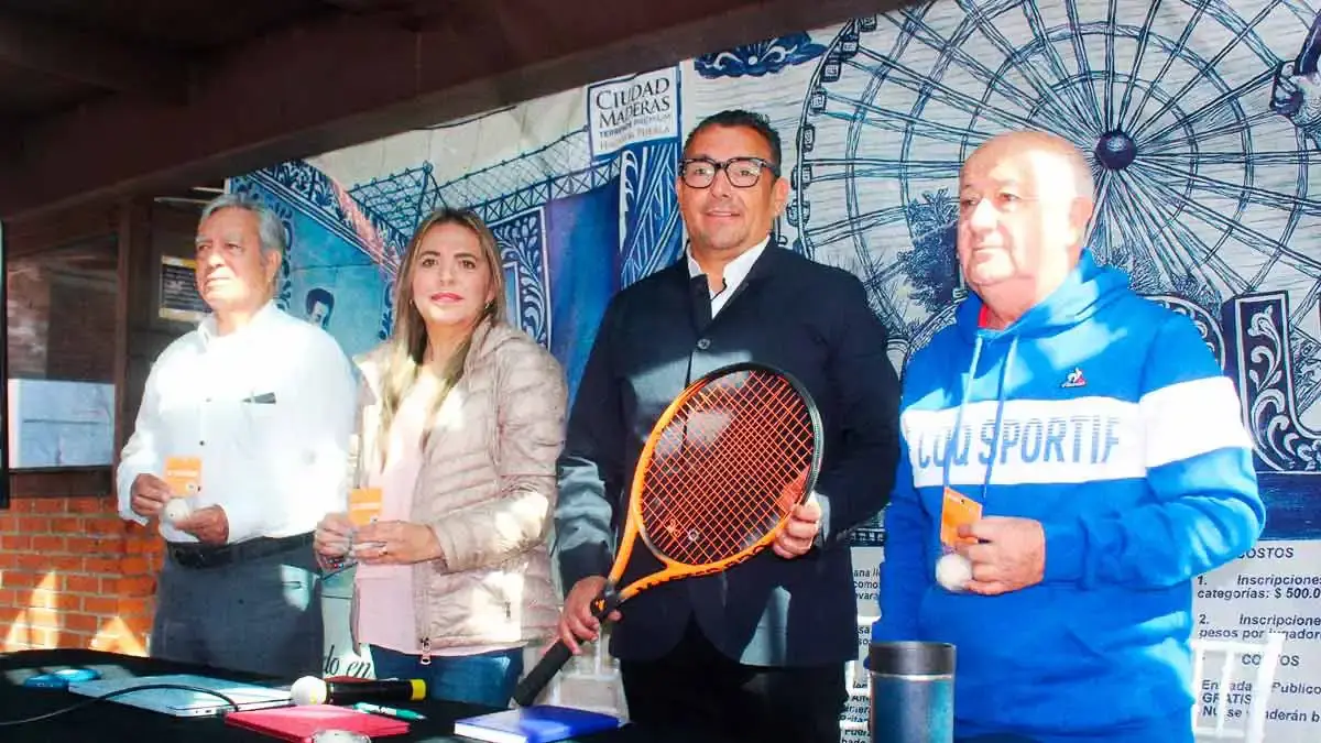 Puebla será sede del Campeonato Nacional de Frontenis 2025 con más de 100 atletas