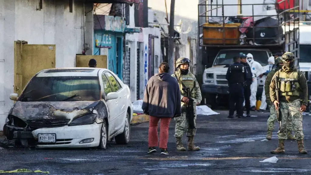 SSP Puebla investiga incendio en Lacoss; posibles vínculos con cobro de piso o narcomenudeo