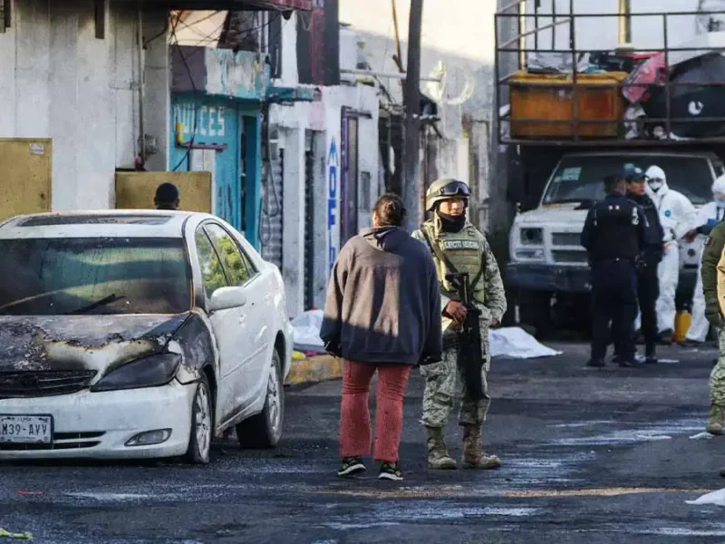 SSP Puebla investiga incendio en Lacoss; posibles vínculos con cobro de piso o narcomenudeo
