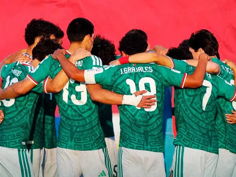 México cae 5-0 ante Portugal y queda eliminado del Mundial Sub-17